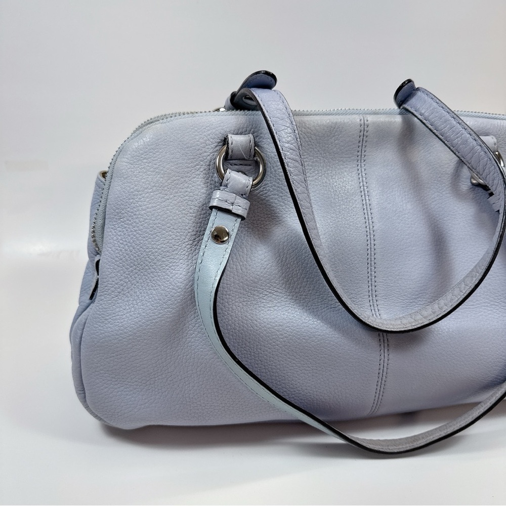 COACH Womens Lilac Leather Penelope Tote CN - Picture 6 of 16